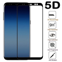 Стъклен протектор 5D за Samsung J610FN Galaxy J6 Plus - Черен