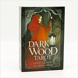 Оригинални карти Таро Dark Wood Tarot - Sasha Graham & Abigail Larson