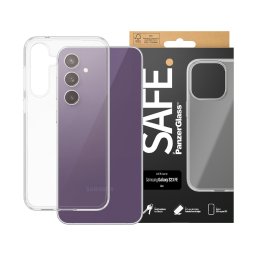 Гръб Safe за Samsung Galaxy S23 FE, TPU - Прозрачен