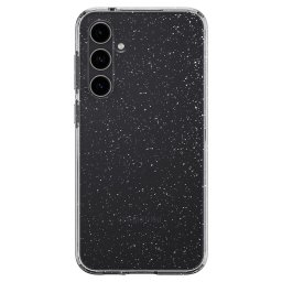 Гръб Spigen Liquid Crystal Glitter за Samsung Galaxy S23 FE - Прозрачен блестящ