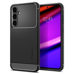 Гръб Spigen Rugged Armor за Samsung Galaxy S23 FE - Черен