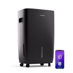 Klarstein DryFy Connect 60 Smart, обезвлажнител, WiFi, компресия, 60l/24h, 45-55 m² (DXJ5-Kl-DF 60 S-BL)