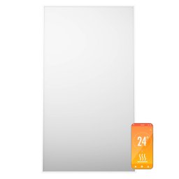 Klarstein Wonderwall Air Smart 480, инфрачервен отоплител, 50 x 90 см, 480 W, апликация (ACO14_IR_WW_V_480)