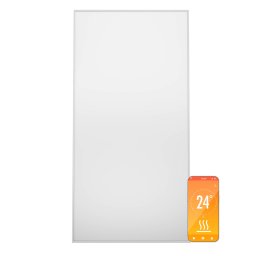 Klarstein Wonderwall Air Smart 770, инфрачервен отоплител, 60 x 120 см, 770 W, апликация (ACO14_IR_WW_V_770W)