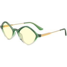 Геймърски очила GUNNAR Loki Asgard Edition - Emerald Gold Amber