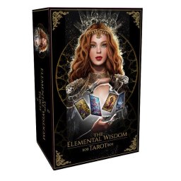 Оригинални карти Таро The Elemental Wisdom Tarot (копринено матово покритие)