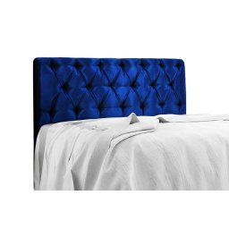 CABECEIRA DE CASAL PARA CAMA BOX PADRÃO EM VELUDO