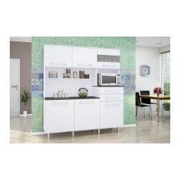 ARMARIO DE COZINHA QUEEN 5 PORTAS 3 GAVETAS 1,80m