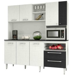 ARMARIO DE COZINHA ADDORS 7 PORTAS 2 GAVETAS 1,82m
