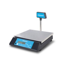 BALANÇA DE COLUNA MICHELLETTI 12KG TARA 2G C/ VISOR DIGITAL