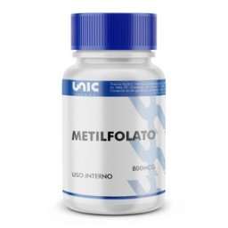 Metilfolato 800mcg em Cápsulas