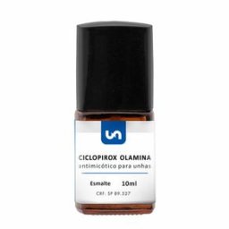 Antimicótico para unhas com Ciclopirox Olamina - 10ML