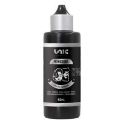 Loção capilar minoxidil 5% 60ml com propilenoglicol