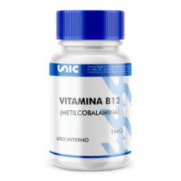 Vitamina B12 (Metilcobalamina) – 1mg