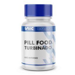Pill food turbinado