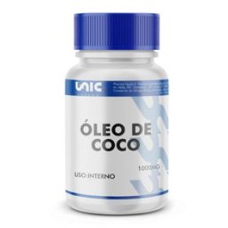 Óleo De Coco 1000Mg - 120 Cápsulas