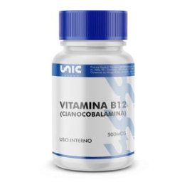 Vitamina b12 (cianocobalamina) 500mcg