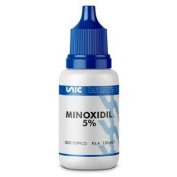Minoxidil 5% mais Propilenoglicol 120ml