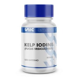 Kelp iodine - Fucus vesiculosus 500mg