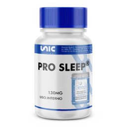 Pro Sleep 130mg com selo de autenticidade