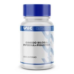 Piperina + Piracetan + Ginkgo Biloba