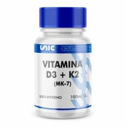 VITAMINA D3 + VITAMINA K2 (MK-7)