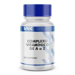 Complexo vitamínico de A-Z