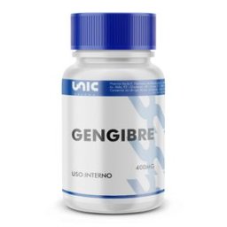 Gengibre 400Mg - 120 Cápsulas