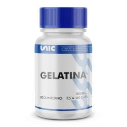Gelatina 500mg - 60 Cápsulas