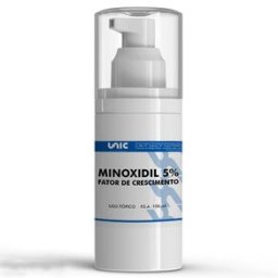 Minoxidil fator de crescimento em espuma 100ml