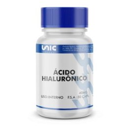 Ácido hialurônico 40mg