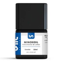 Minoxidil em Esmalte - 10ML