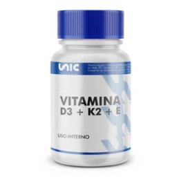 Vitamina D3 + Vitamina K2 + Vitamina E 60 Doses