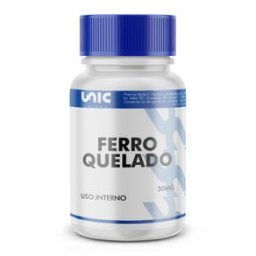 Ferro Quelado 30Mg - 90 Cápsulas