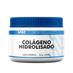 Colágeno hidrolisado puro em pó 200g