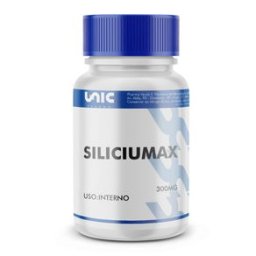 SiliciuMax 300mg com selo de autenticidade