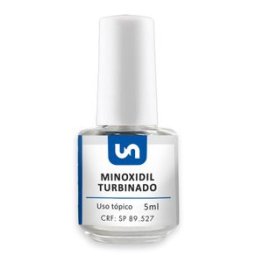 Minoxidil Turbinado em Esmalte