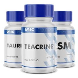 Kit Energia - MSM + Taurina + Teacrine