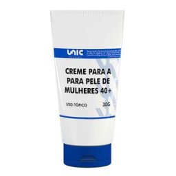 Creme Auxiliar indicado para mulheres Acima de 40 anos 30g