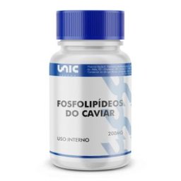 Fosfolipídeos do Caviar 200mg