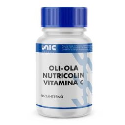 Oli Ola, Nutricolin e Vitamina C com selo de autenticidade