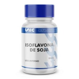 Isoflavona de soja 80mg