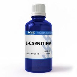 L-Carnitina 250 ml - L-Carnitina 1000mg 250 ml - transforma gordura em energia