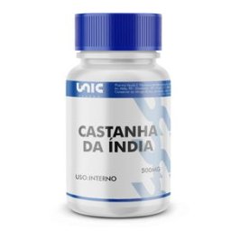 Castanha da índia 500mg