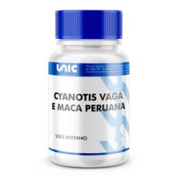 Cyanotis vaga 200mg e Maca peruana 500mg