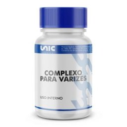 Complexo Para Varizes - 90 Cápsulas