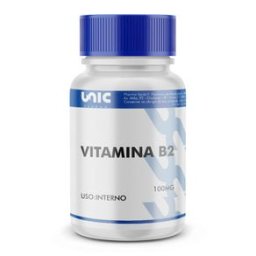 Vitamina b2 100mg 100 Cápsulas