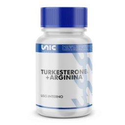 Turkesterone 500mg + Arginina 150mg