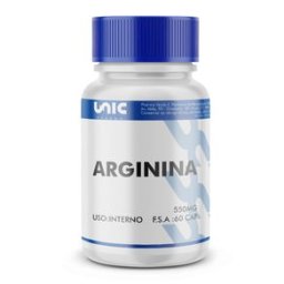Arginina 550mg