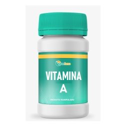 Vitamina A 5000ui 120 Cápsulas